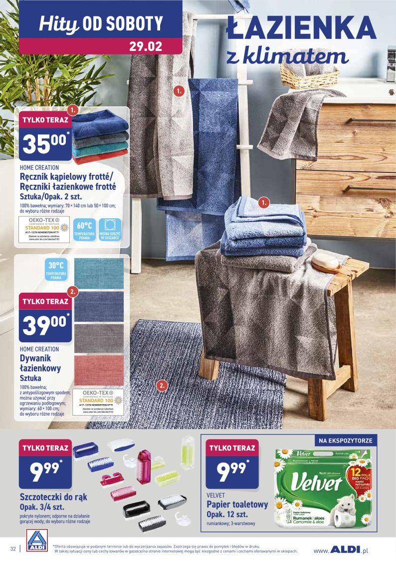 Gazetka promocyjna ALDI str. 32