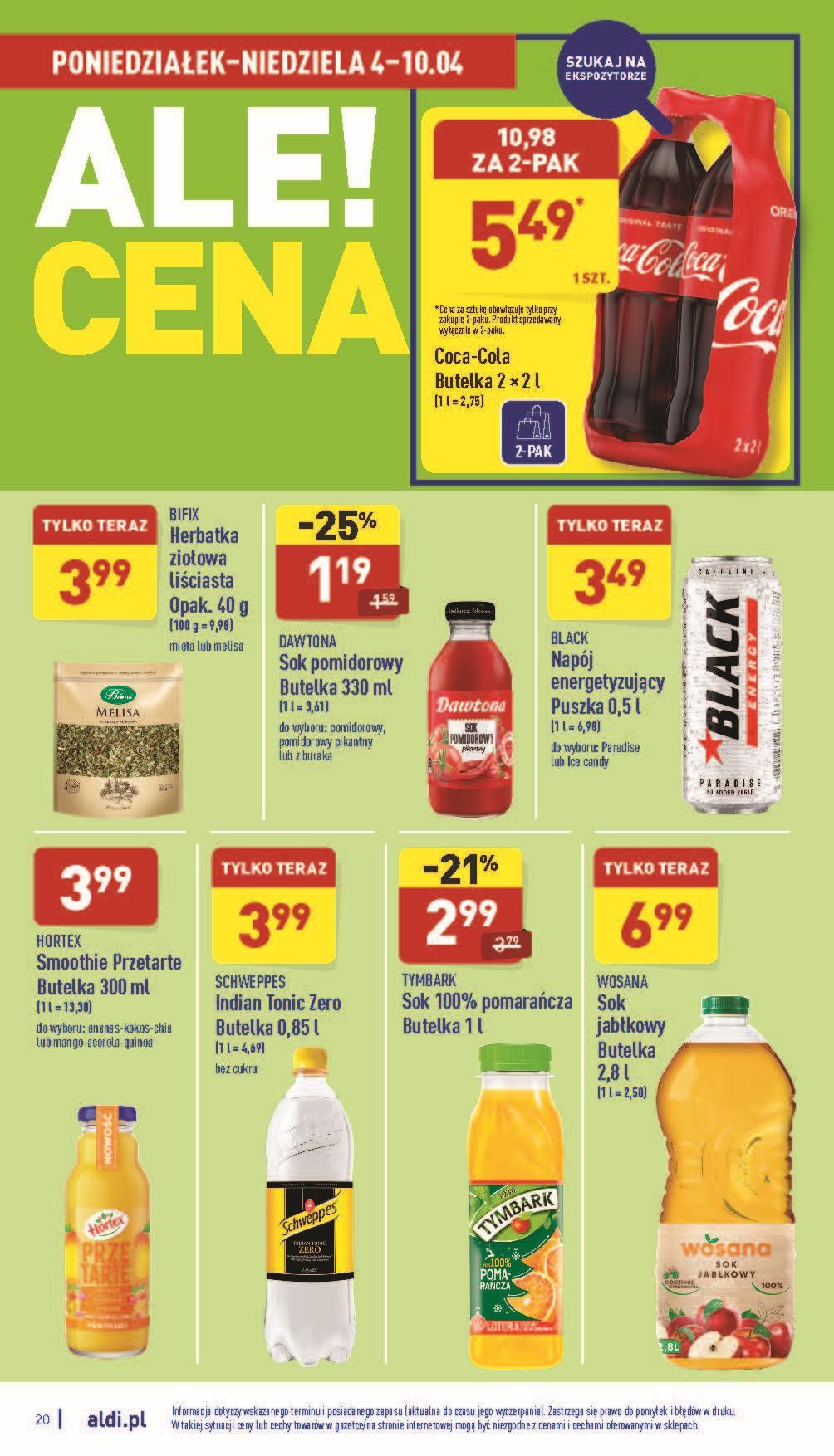 Gazetka promocyjna ALDI str. 20