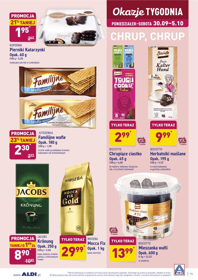 Gazetka promocyjna ALDI str. 15