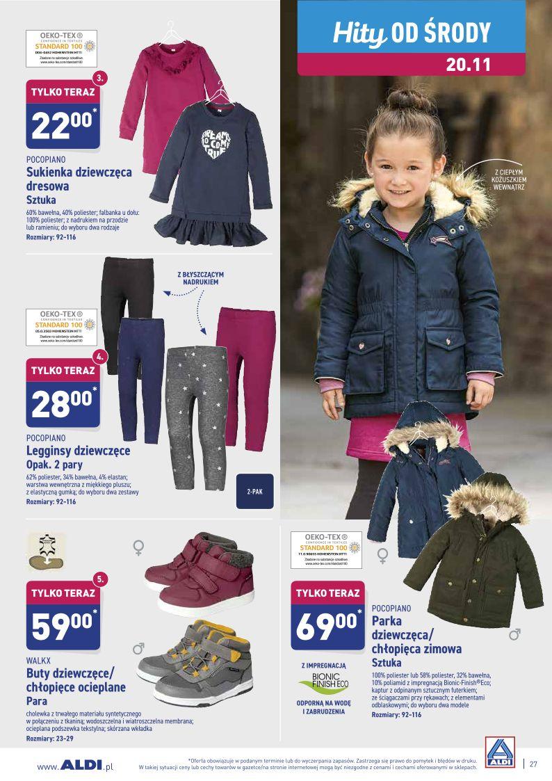 Gazetka promocyjna ALDI str. 27