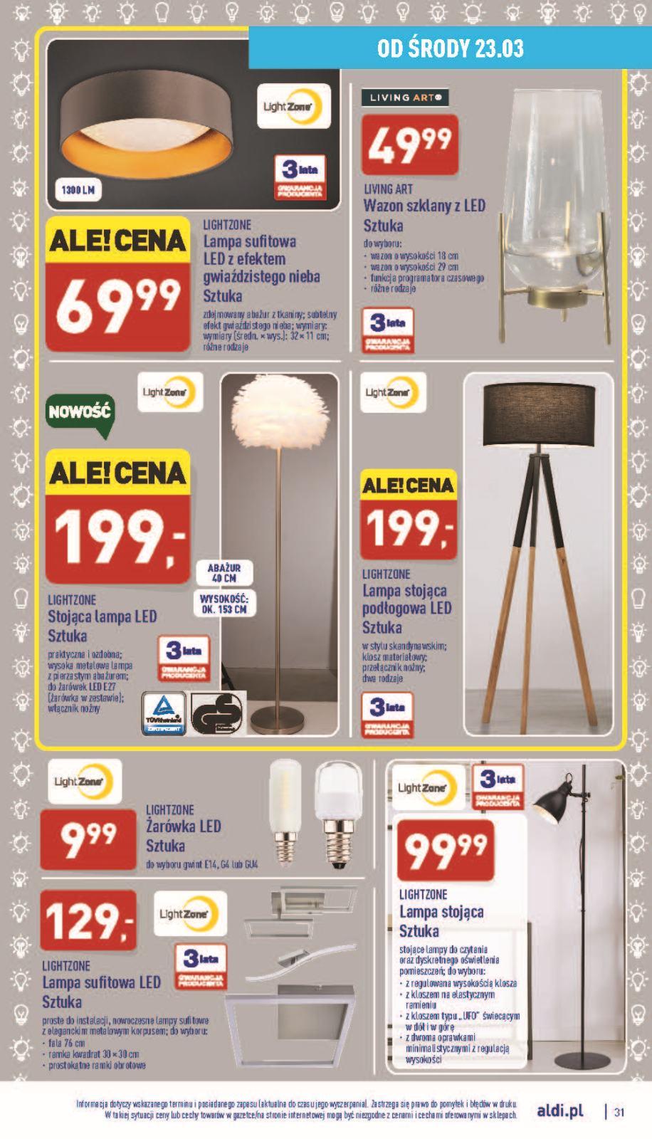 Gazetka promocyjna ALDI str. 31