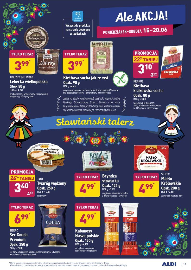 Gazetka promocyjna ALDI str. 13