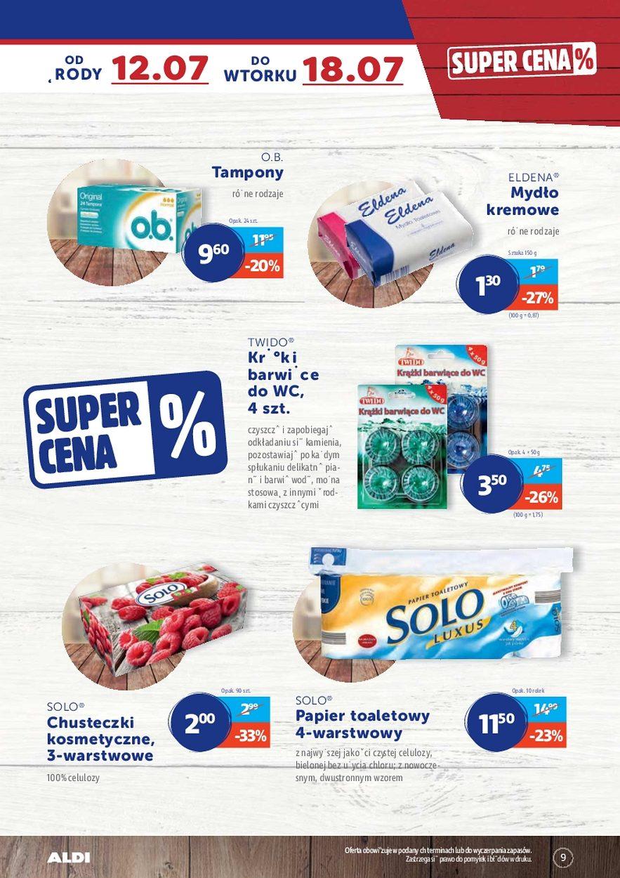 Gazetka promocyjna ALDI str. 9