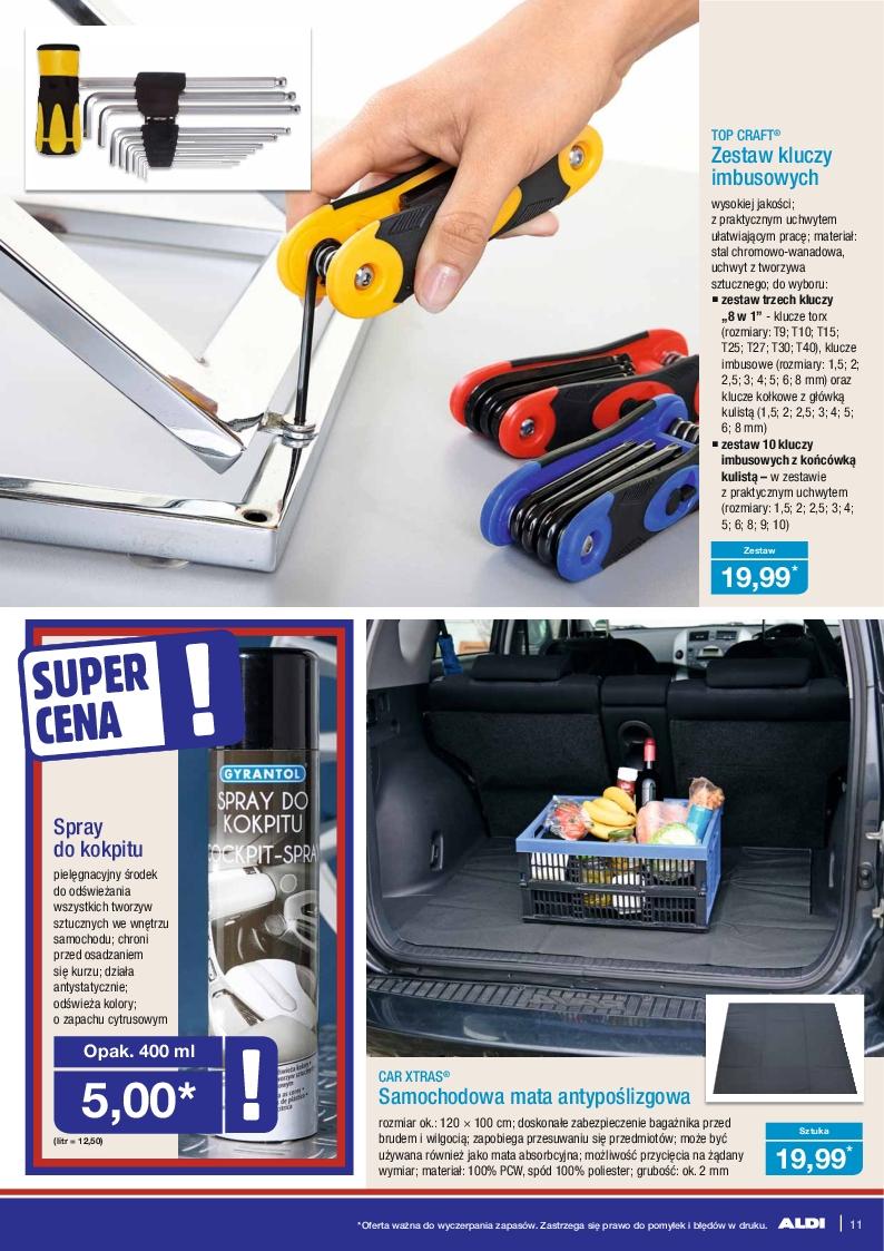 Gazetka promocyjna ALDI str. 11