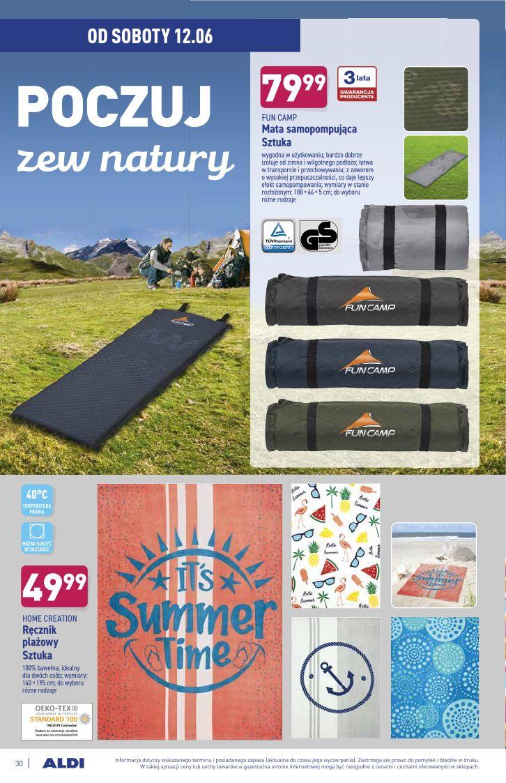 Gazetka promocyjna ALDI str. 30
