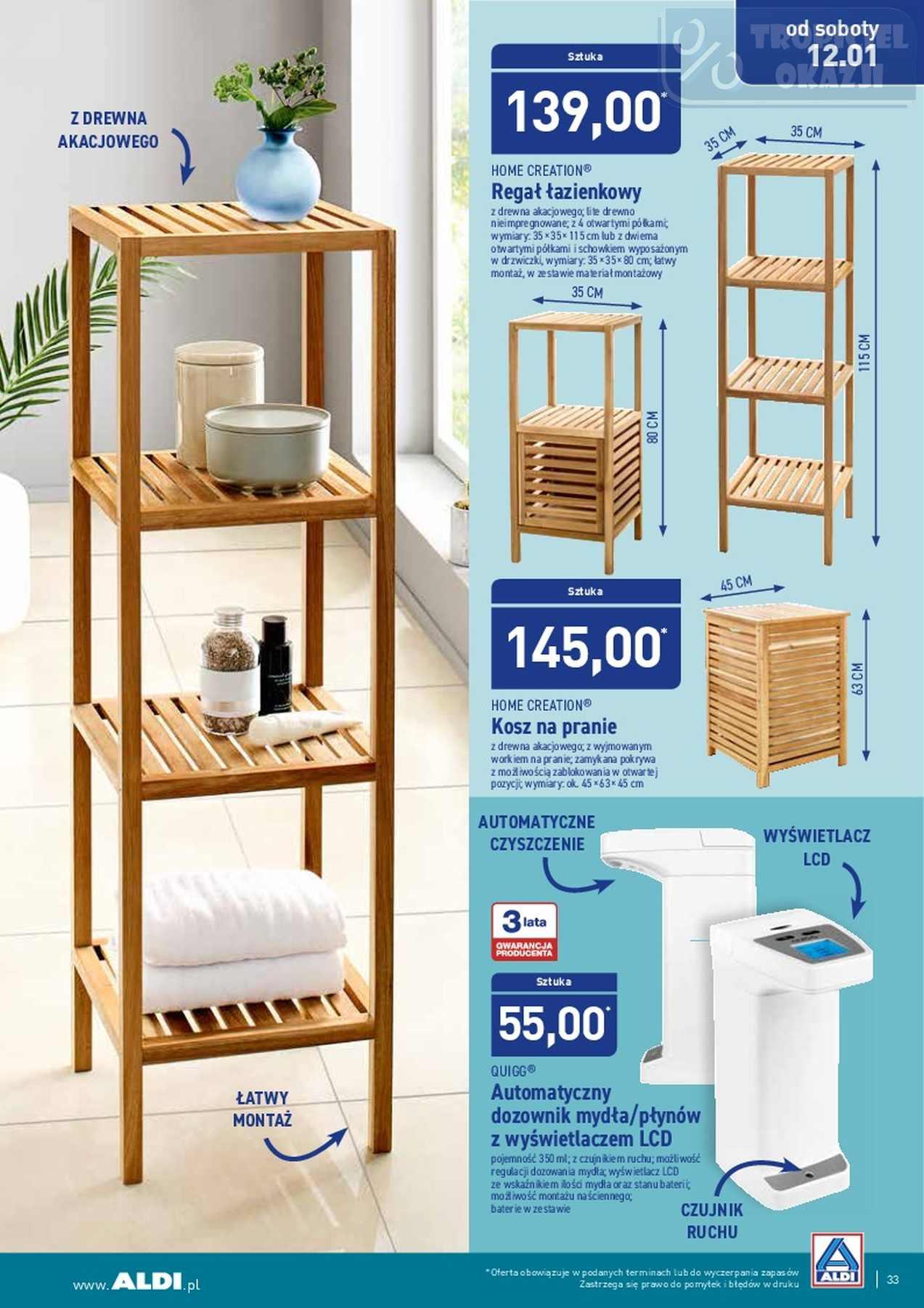 Gazetka promocyjna ALDI str. 33