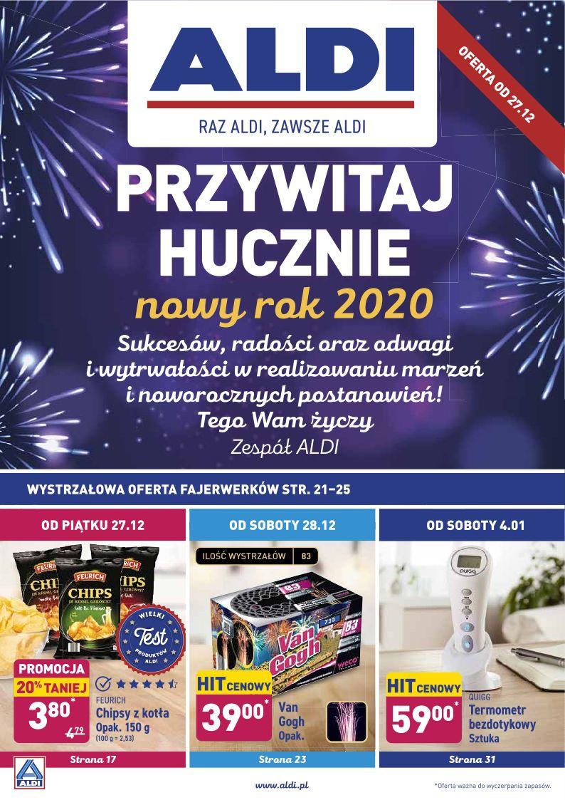 Gazetka promocyjna ALDI str. 1