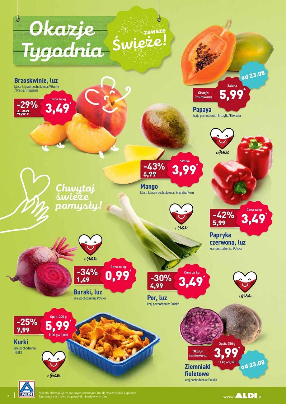 Gazetka promocyjna ALDI str. 2