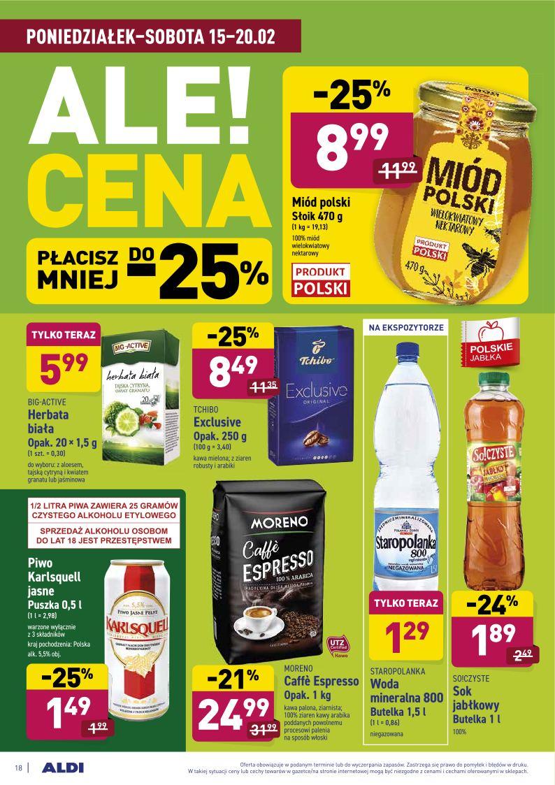 Gazetka promocyjna ALDI str. 18