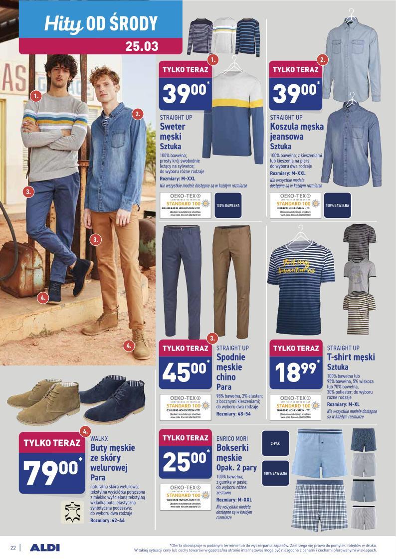 Gazetka promocyjna ALDI str. 22