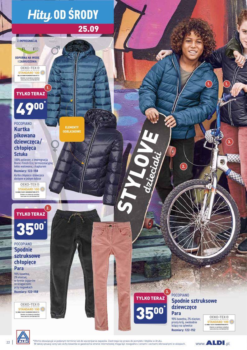 Gazetka promocyjna ALDI str. 22
