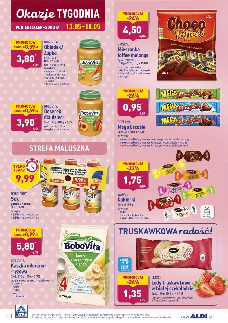 Gazetka promocyjna ALDI str. 12