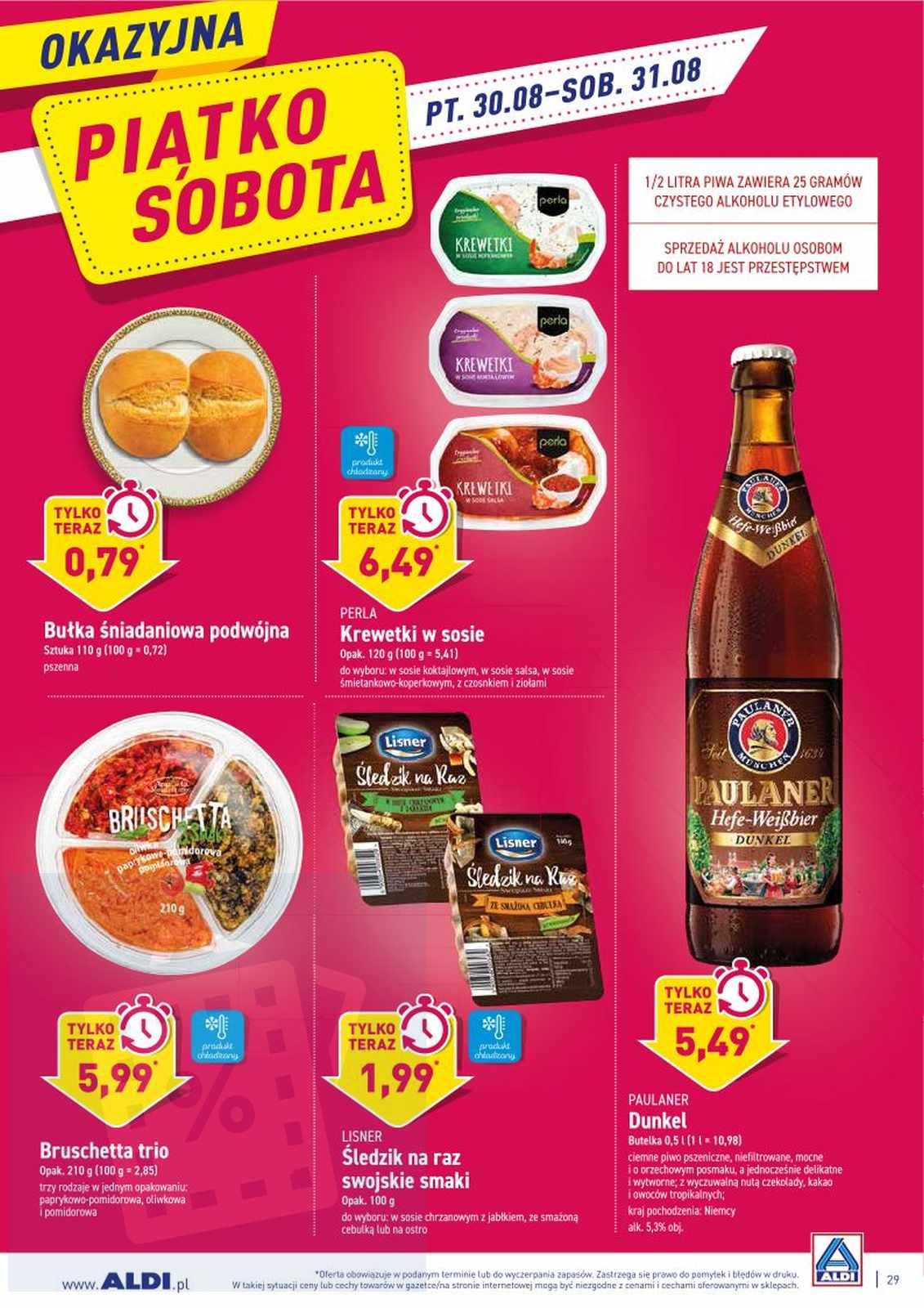 Gazetka promocyjna ALDI str. 29