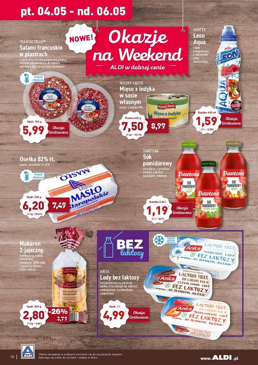 Gazetka promocyjna ALDI str. 30