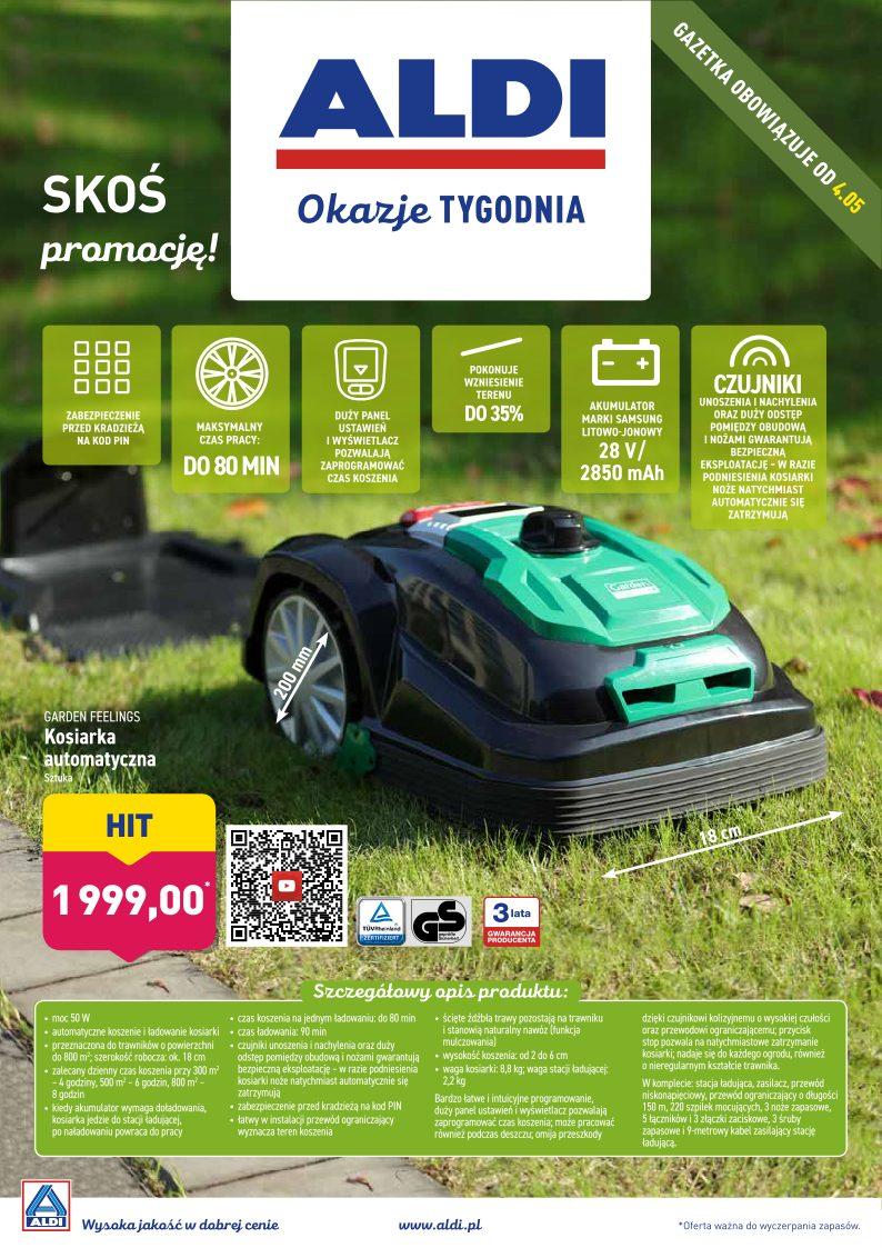 Gazetka promocyjna ALDI str. 1