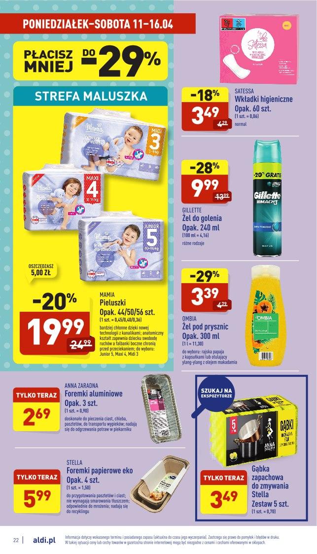Gazetka promocyjna ALDI str. 22