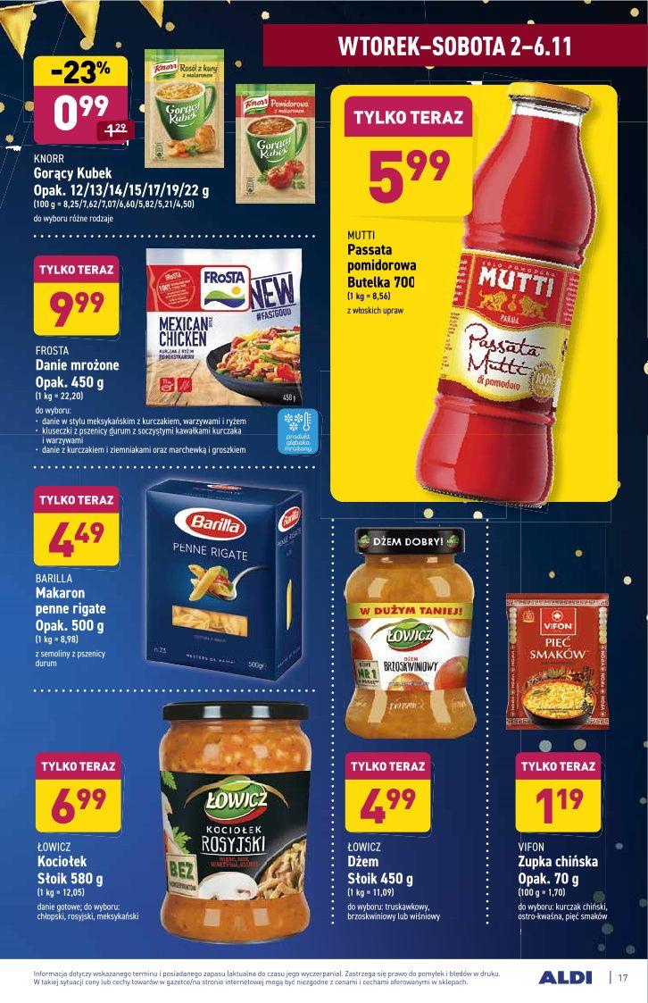 Gazetka promocyjna ALDI str. 17