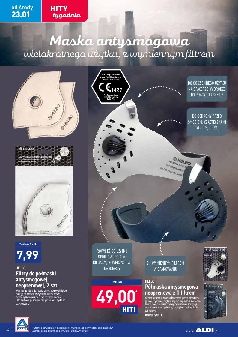 Gazetka promocyjna ALDI str. 22