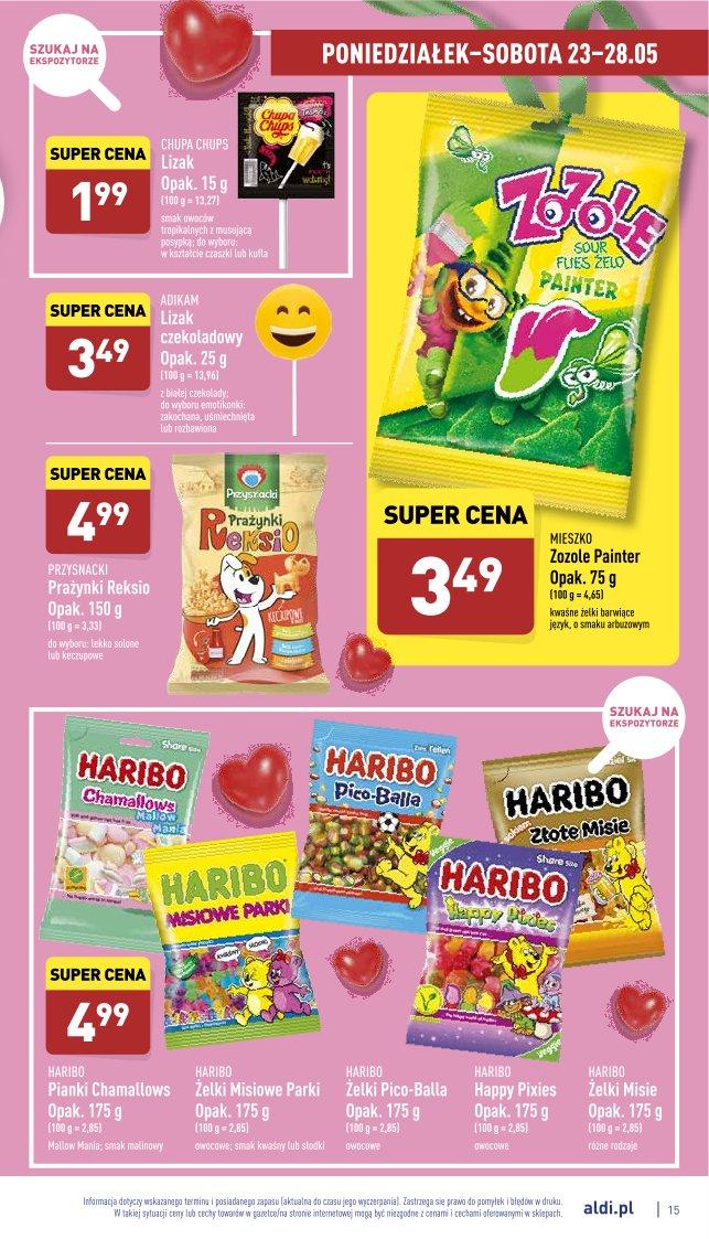 Gazetka promocyjna ALDI str. 15