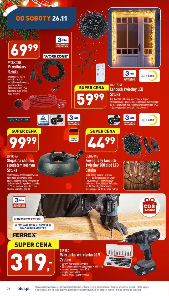 Gazetka promocyjna ALDI str. 38