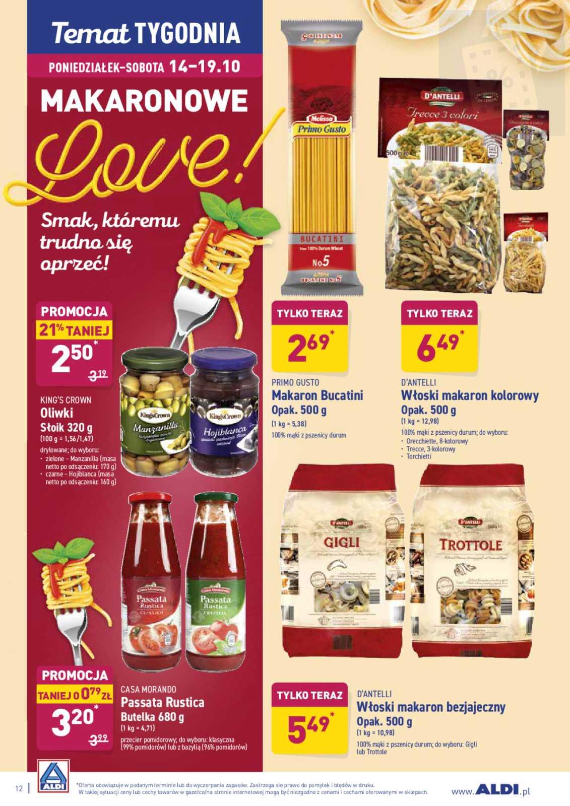 Gazetka promocyjna ALDI str. 12