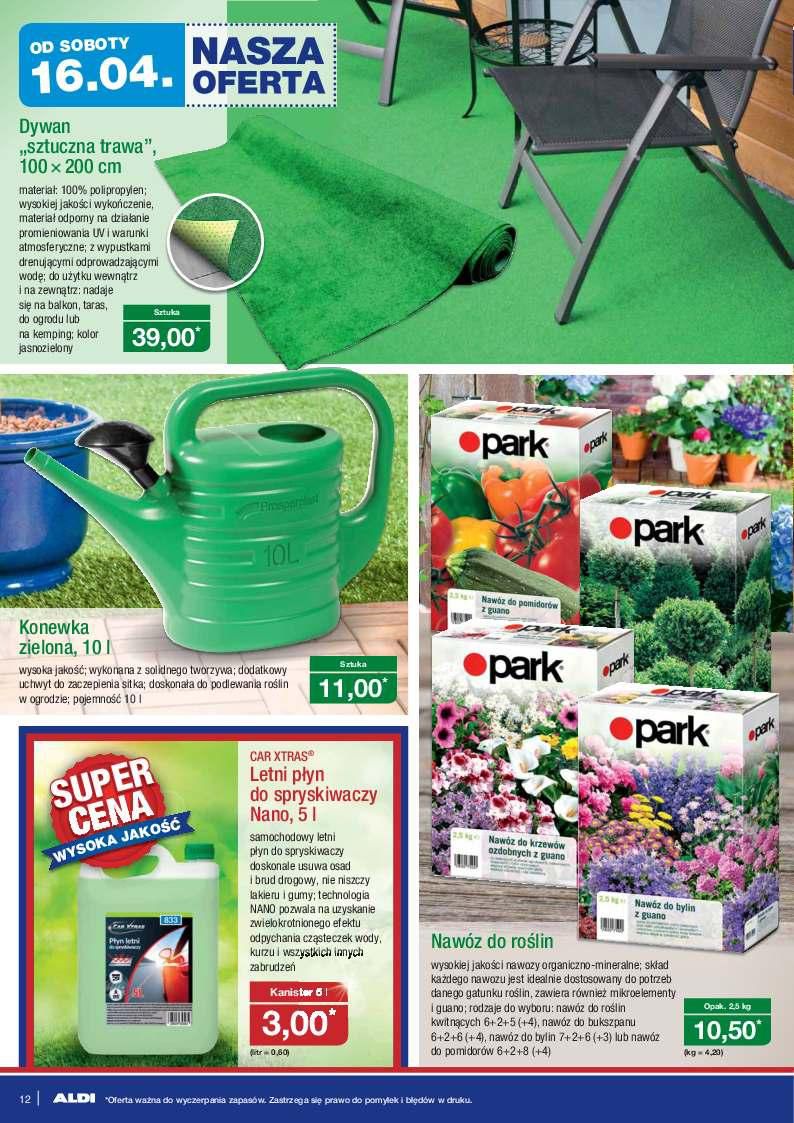 Gazetka promocyjna ALDI str. 12