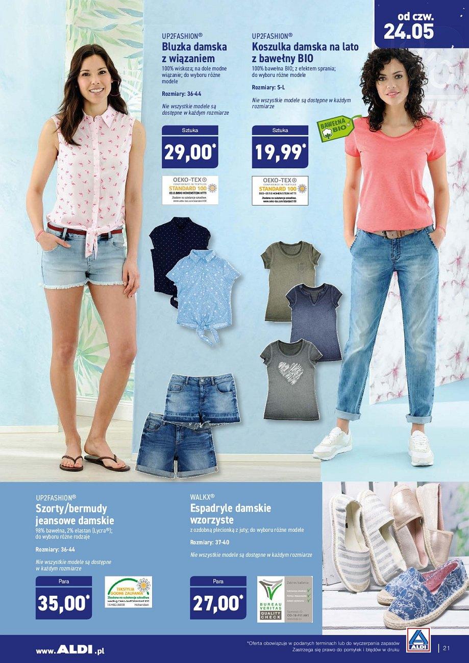 Gazetka promocyjna ALDI str. 21