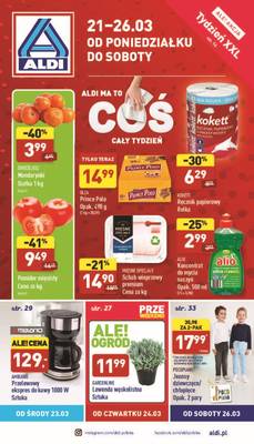 Aldi katalog 21.03