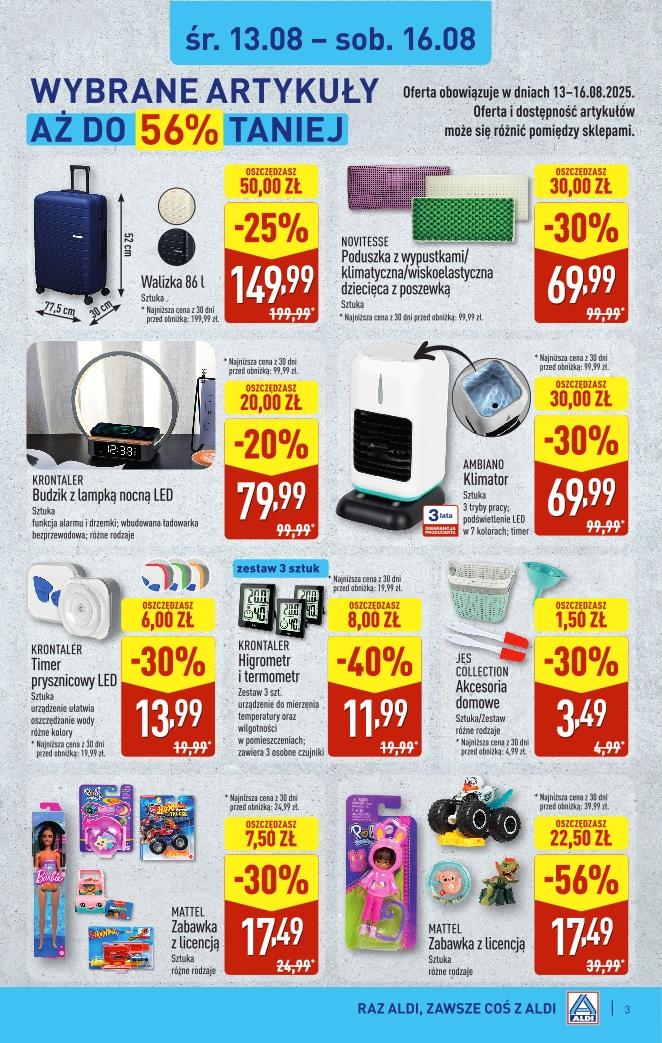 Gazetka promocyjna ALDI str. 3