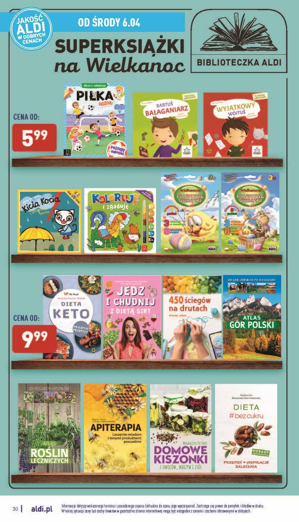 Gazetka promocyjna ALDI str. 30