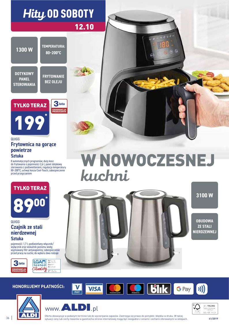 Gazetka promocyjna ALDI str. 36