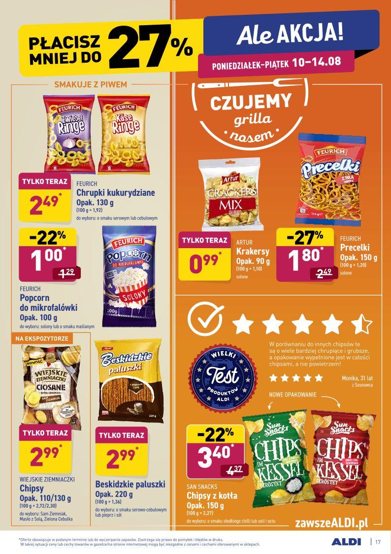 Gazetka promocyjna ALDI str. 17