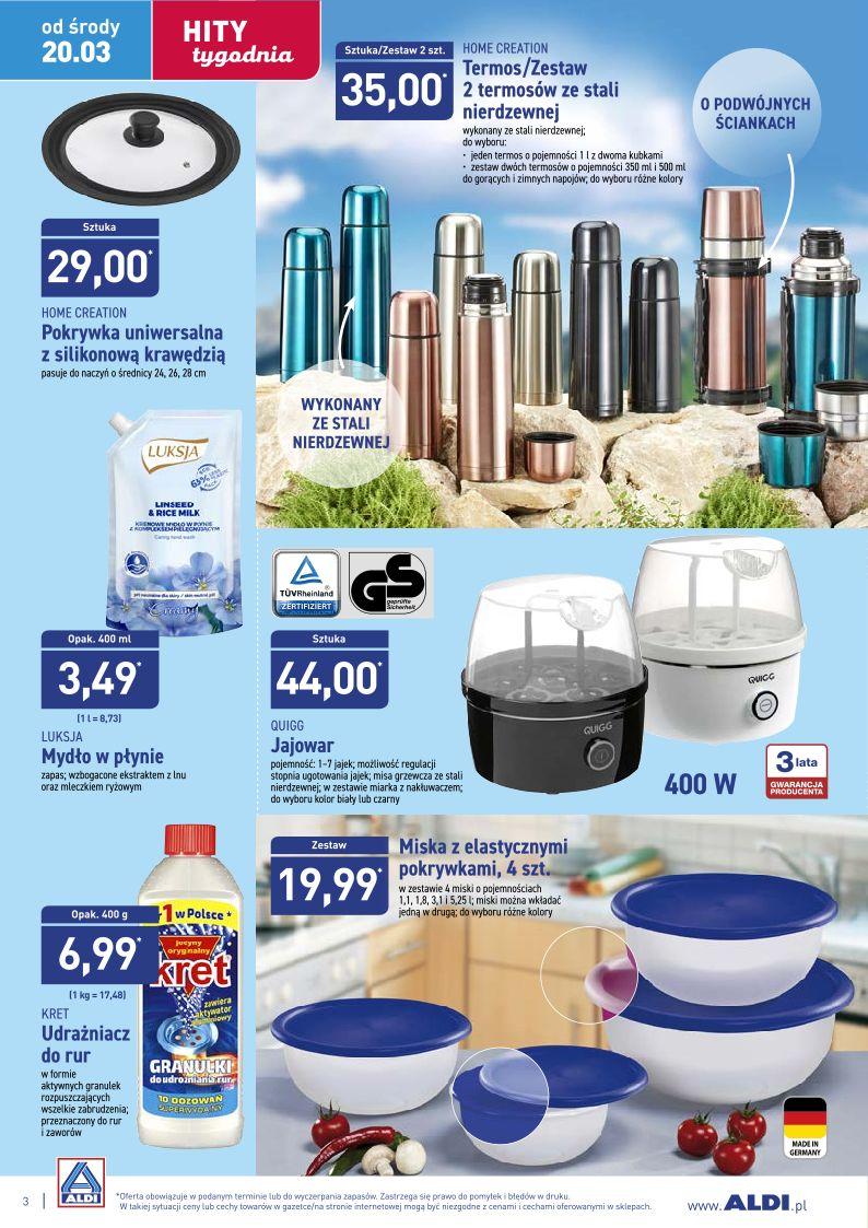 Gazetka promocyjna ALDI str. 3