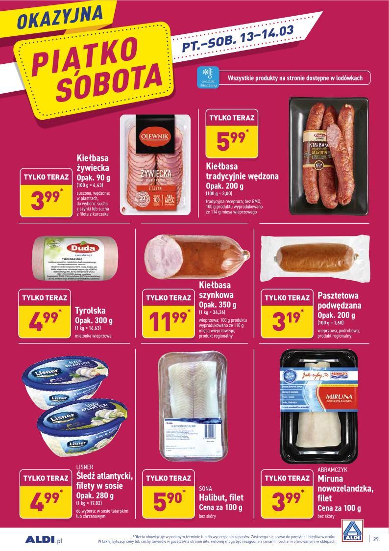 Gazetka promocyjna ALDI str. 29