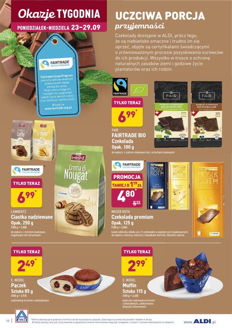 Gazetka promocyjna ALDI str. 10