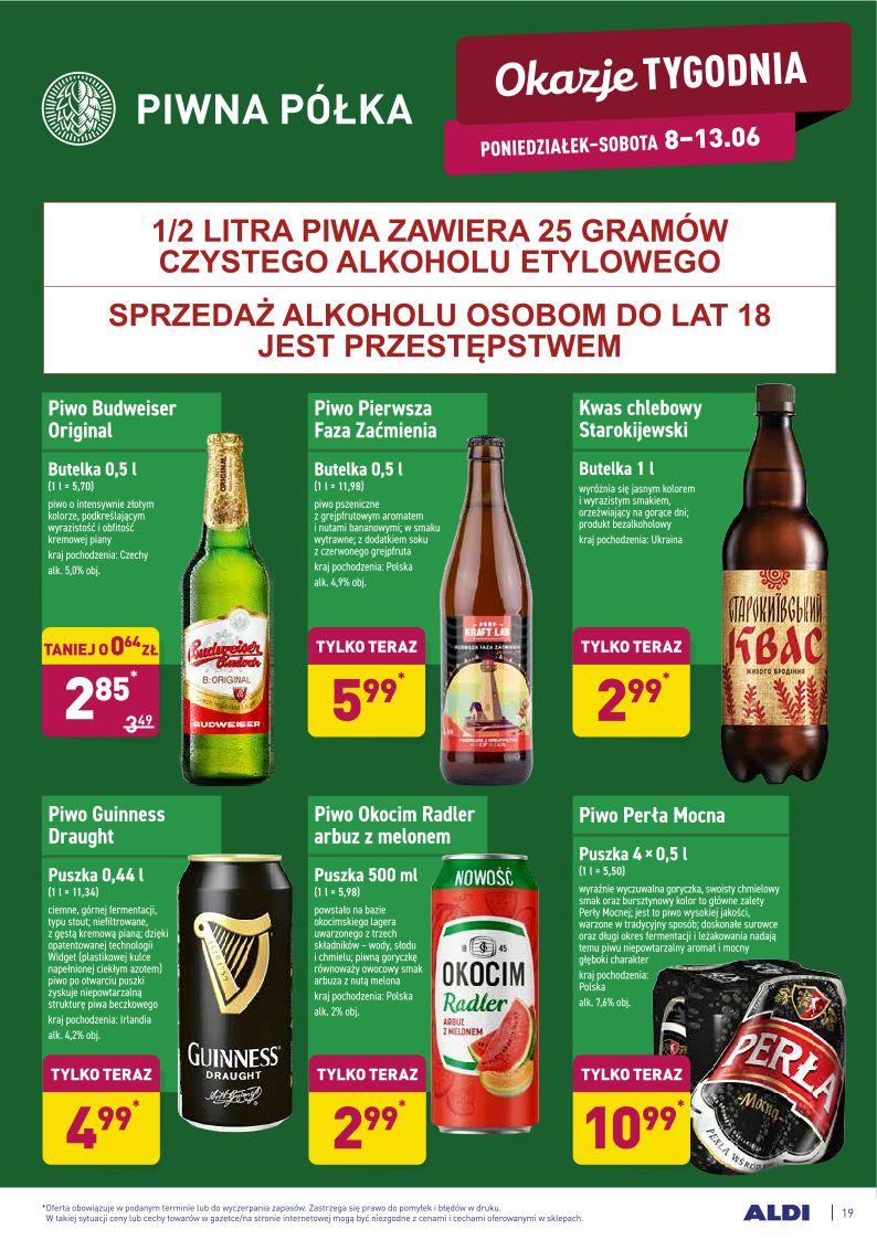 Gazetka promocyjna ALDI str. 19