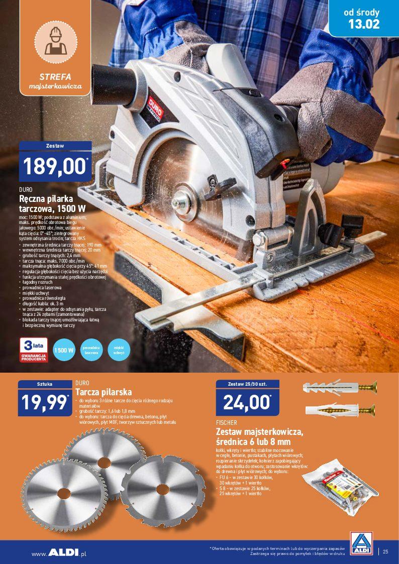Gazetka promocyjna ALDI str. 25