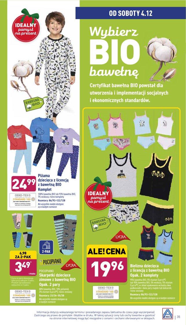 Gazetka promocyjna ALDI str. 35