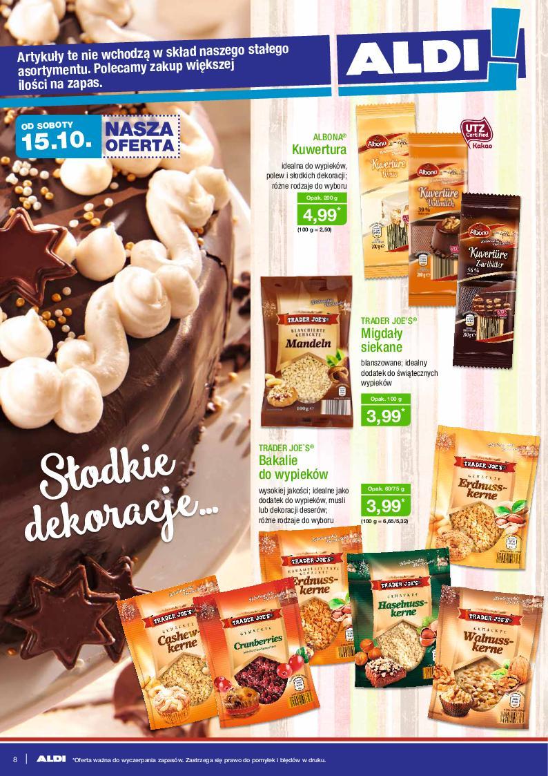 Gazetka promocyjna ALDI str. 8