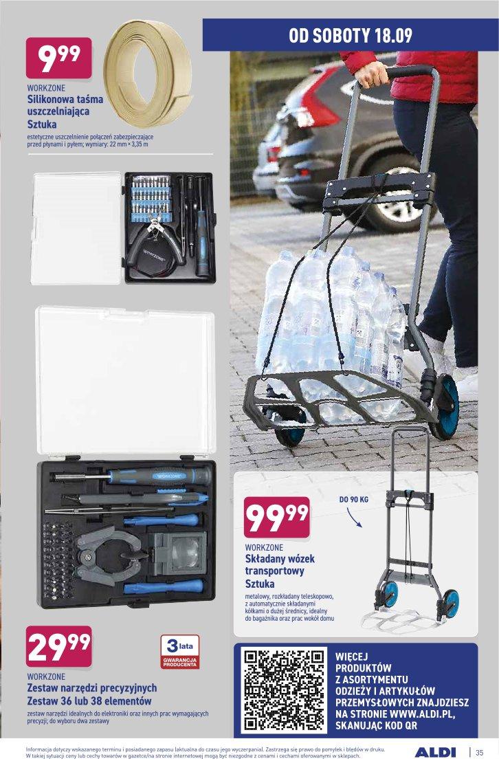 Gazetka promocyjna ALDI str. 35