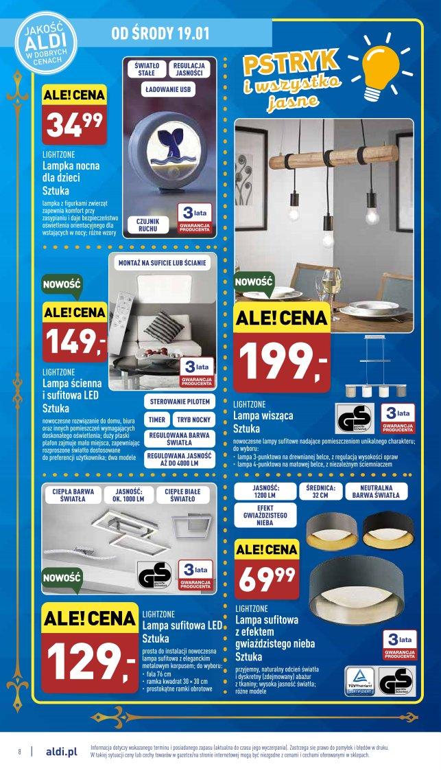 Gazetka promocyjna ALDI str. 8