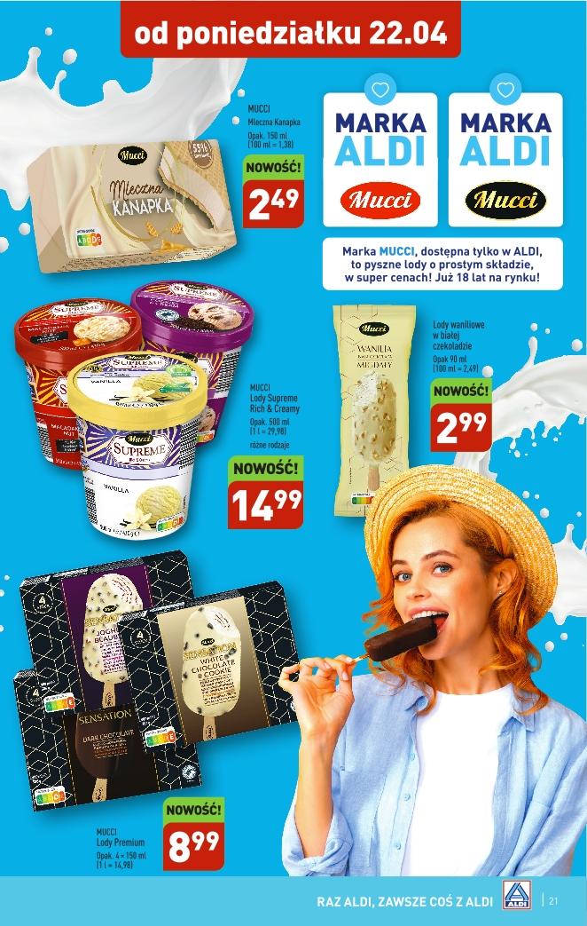 Gazetka promocyjna ALDI str. 21