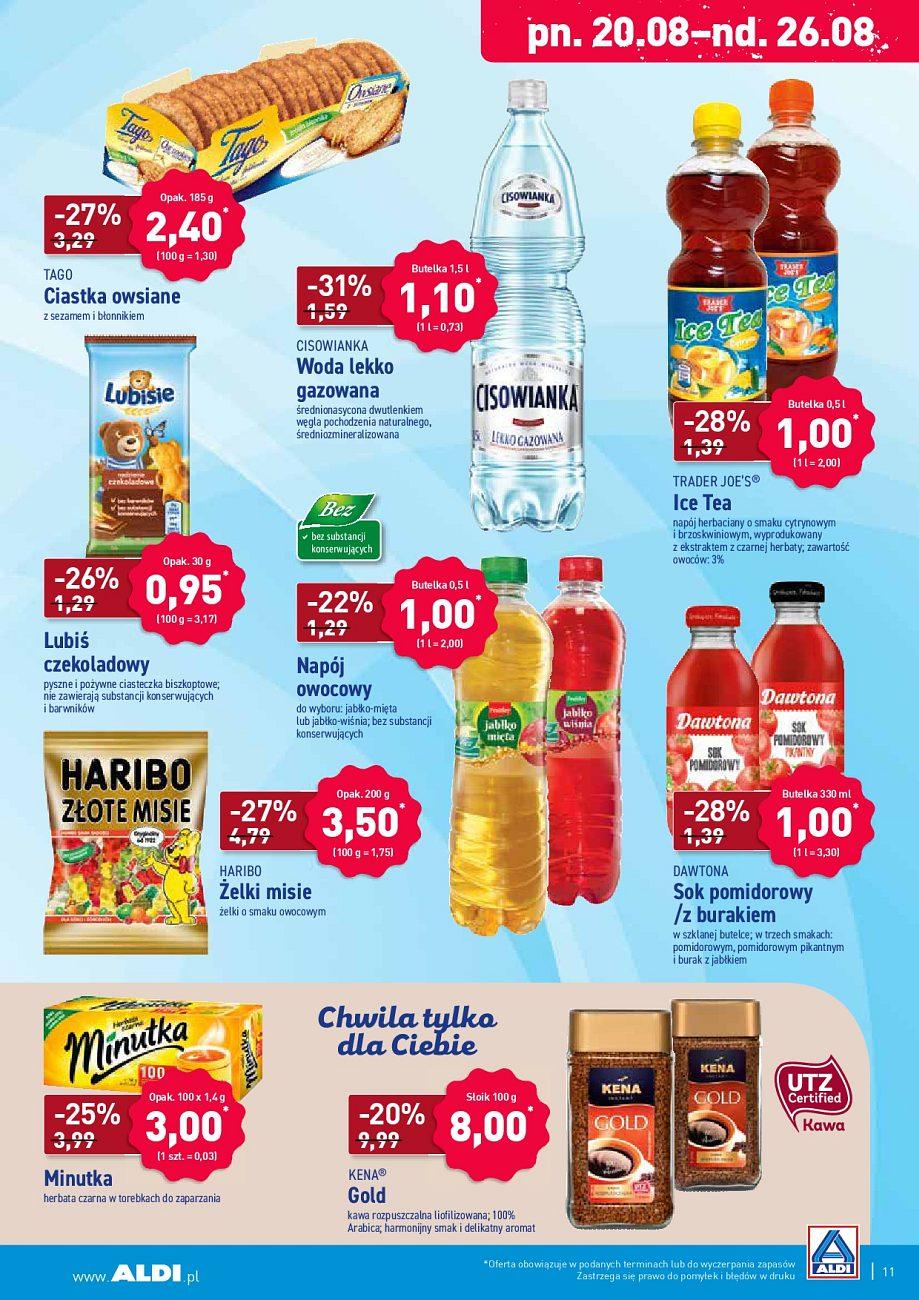 Gazetka promocyjna ALDI str. 11