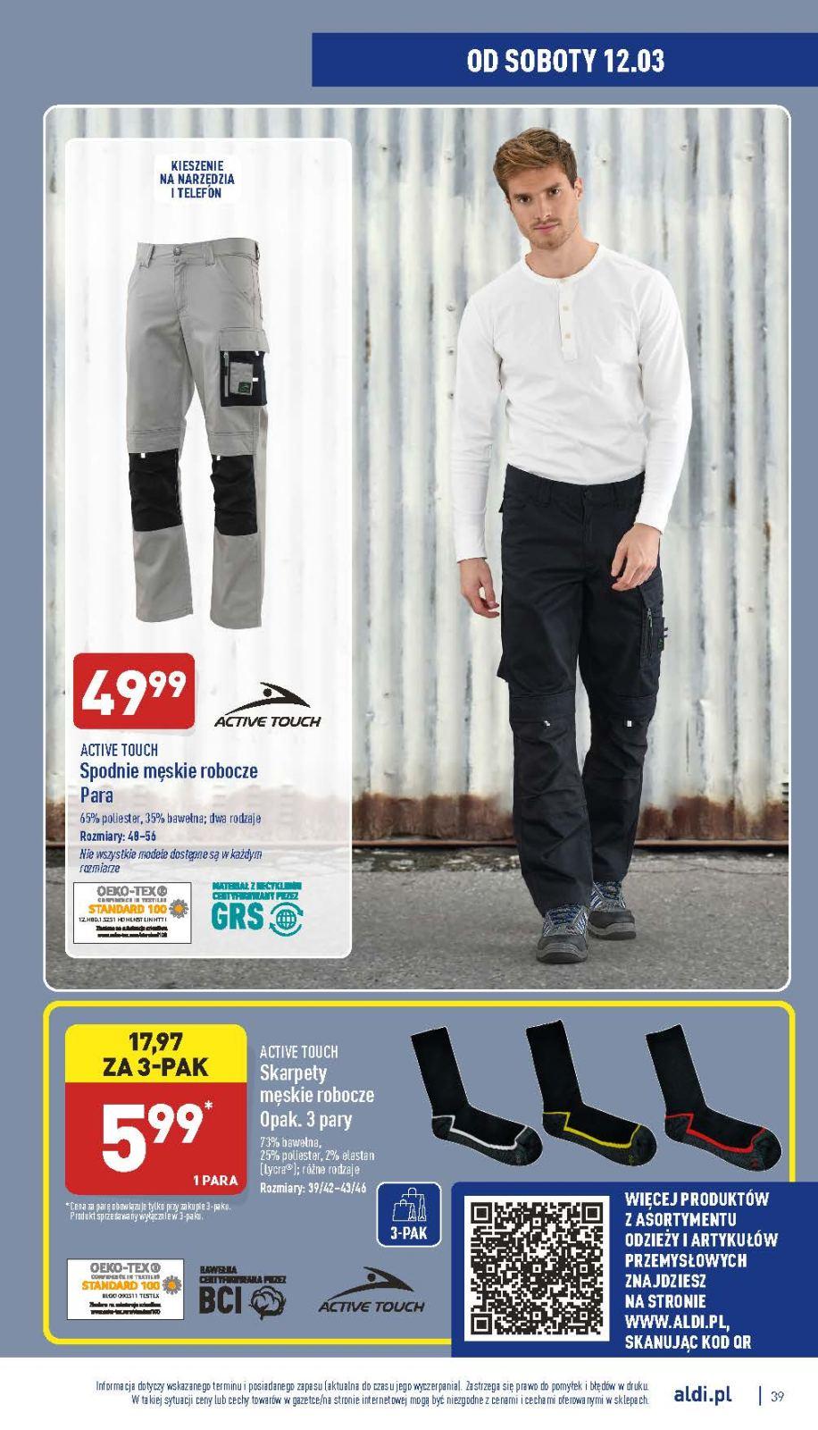 Gazetka promocyjna ALDI str. 39