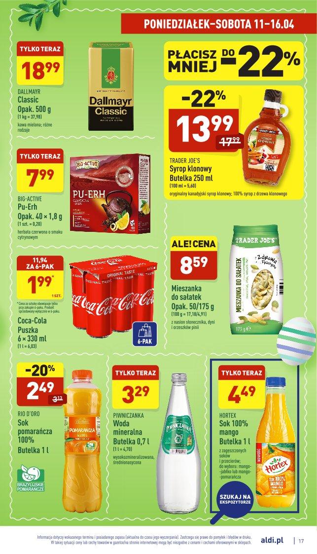 Gazetka promocyjna ALDI str. 17