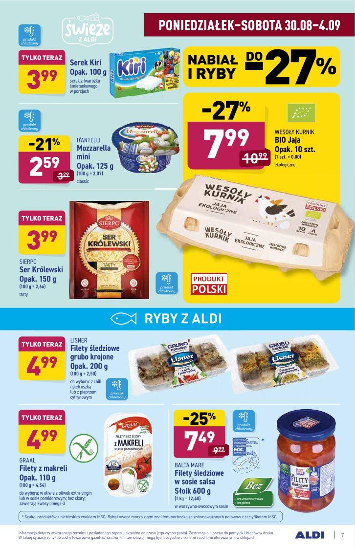 Gazetka promocyjna ALDI str. 7
