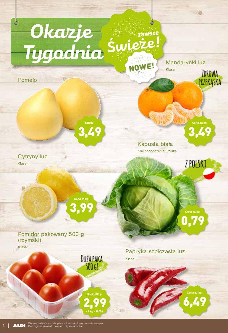 Gazetka promocyjna ALDI str. 2