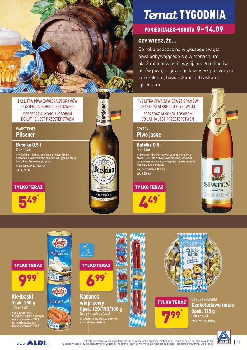 Gazetka promocyjna ALDI str. 15