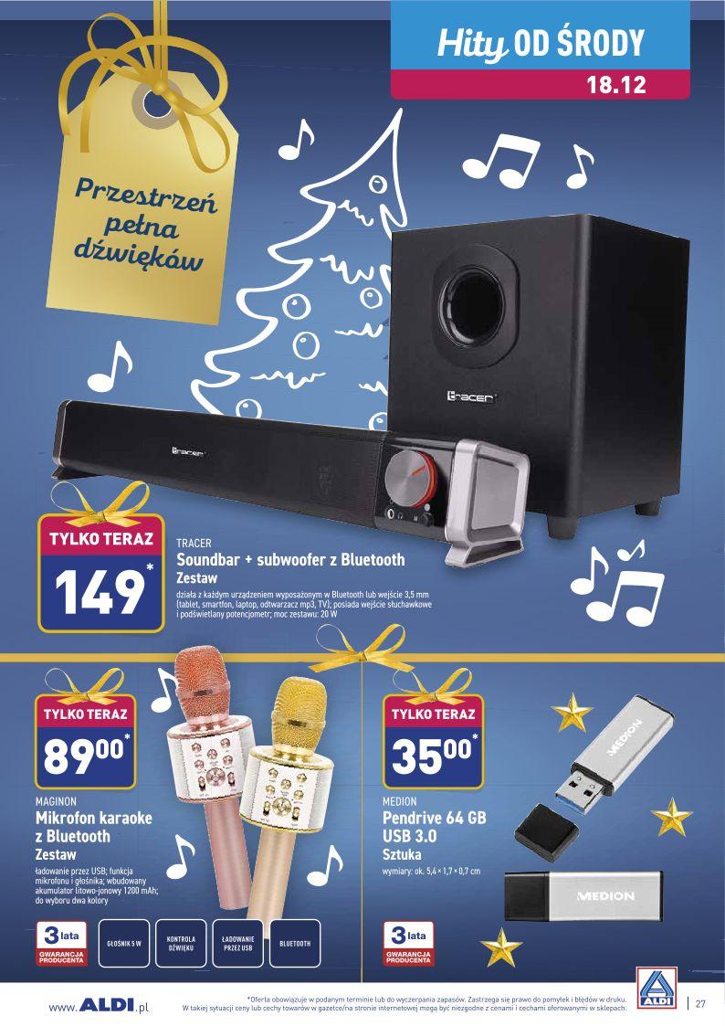 Gazetka promocyjna ALDI str. 27