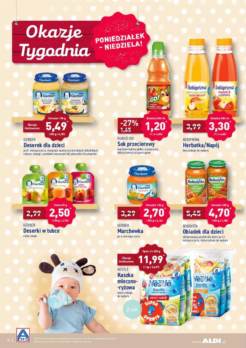 Gazetka promocyjna ALDI str. 18
